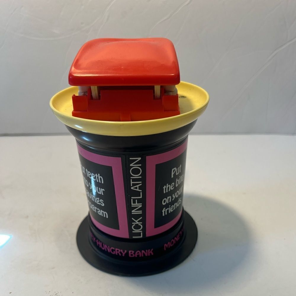 Money Hungry Coin Bank - Picture 4 of 9
